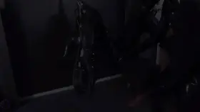 Starting to get the swing of this thing, It's just so big!