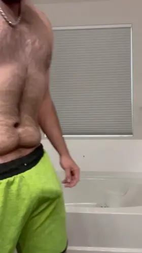 Got these shorts yesterday. They’re a little tight. What do you think?