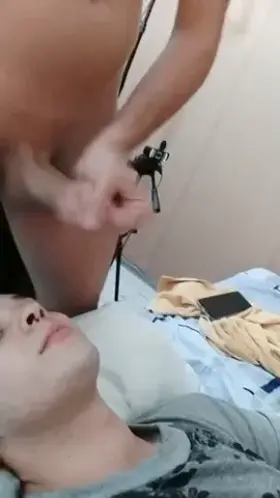 This is how I wait for my dinner