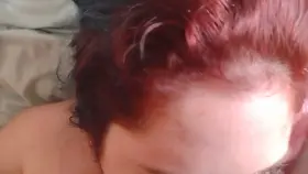 You can see she's in true paradise [OC]