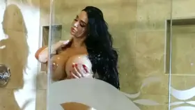 Shower With Huge Titted Stepmom - Amy Anderssen