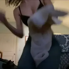 Alexandra Daddario from her latest Youtube video