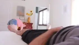 Horny Redhead step sister gets pounded hard