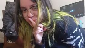 its hard to focus in the game with her around