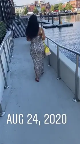 Tammy Rivera view from behind