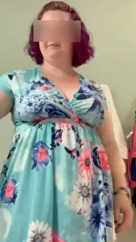 I snuck off and did this right before getting pictures taken with my family. Now, my husband and I can look back at those photos and know why I’m smiling so big. This plug is much bigger than the last one! [OC]