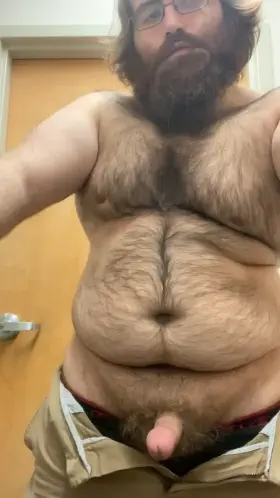 Cum with daddy at the office