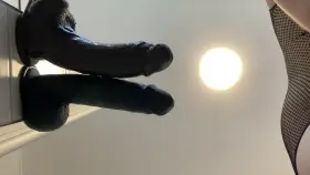 First time two BBC cocks inside