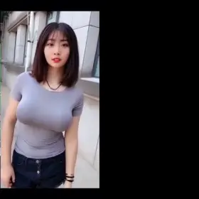 Busty Chinese Tik Tok Superstar