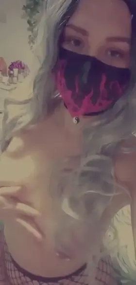 Playing with my tits is the best way to get my juices flowing