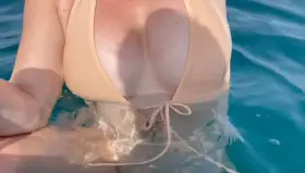 Many lucky dads in marina today