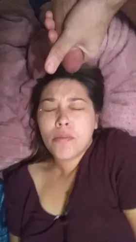 I use my Mom as a cum dumpster. Whenever I get hard, I just run to my mom and fap on that bitch. I surprise her every time and bitch loves it. It's better to fap on your mom than to just waste it. Use your mom as a dustbin for your cum.