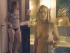 Willa Fitzgerald - Reacher dressed undressed