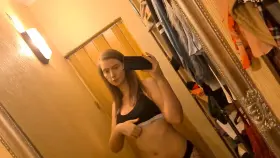 Oh no, seems like we're trapped in this closet together