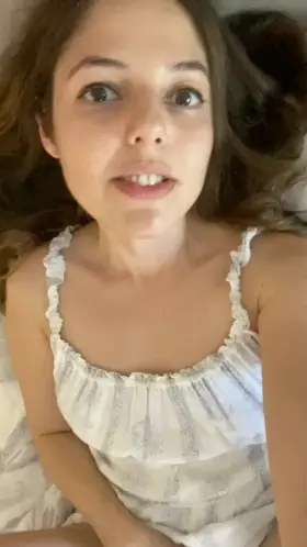 Getting wet makes me happy