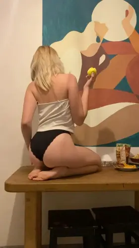 Would you mind to eat or just take time to eat me