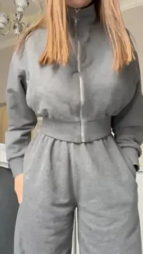 Let’s get ready for a walk together? 😈