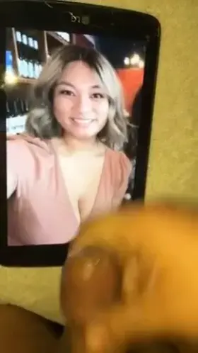 Over a big titty Filipina
