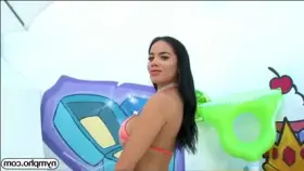 Victoria June Oiled Ass Porn