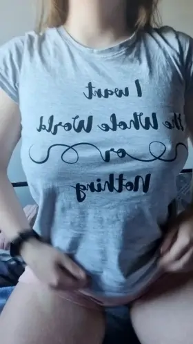 Suck my pink nipples