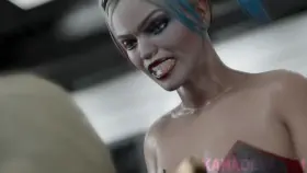 Supergirl & Futa Harley (Kamadeva) [DC]