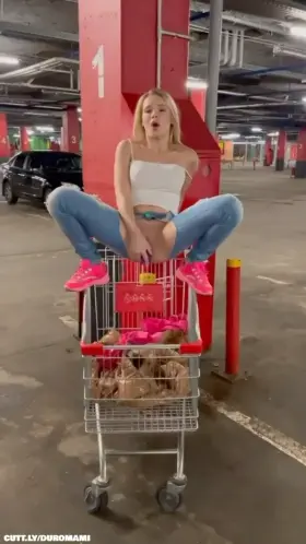 Public dildo compilation