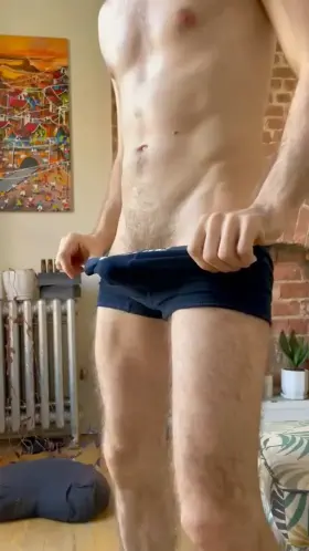 me showing you how a cuck whips his dick out