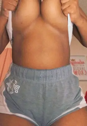 Do you like my chocolate nips?