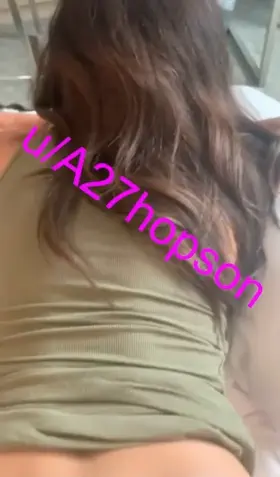 Hotwife Suzanne greeted me at the door in her favorite dress to get these Backshots before brunch 😇