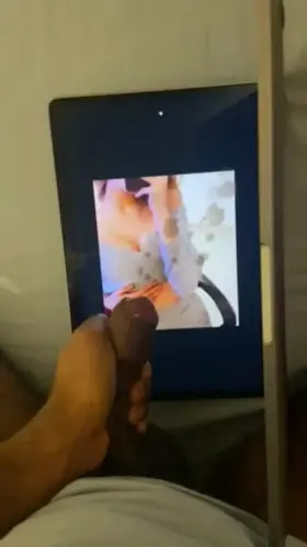 Had fun with this chick. Almost 2 hours of edging for her.