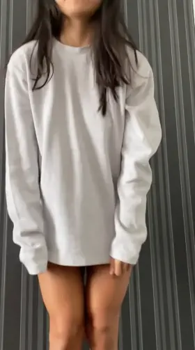 How do I look under without my sweater?