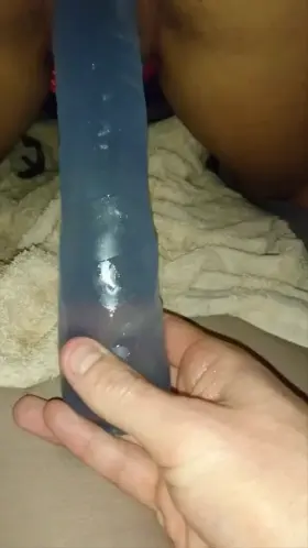 Hotwife's second challenge was to practice on a 10