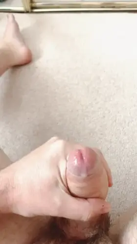 Stroking a thick dick for a thick load