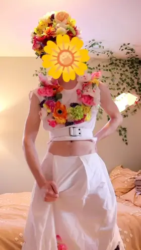 (18) My late Halloween costume