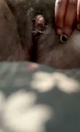 My hairy hole after I came twice