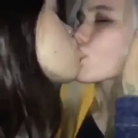 Kissing for fun