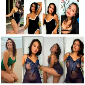 💜🌈 $hrey@l P@nDey Latest Tango Asking To Join 10,000 Coins Live To See Her In Fully Transparent Dress! MUST WATCH 13 Mins Videos + Hindi Voice! 💜🌈