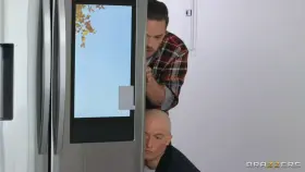 Step Mom Having Her Two Helpers