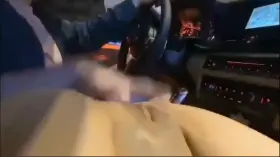 My uber driver get a big tip and 5⭐️ for fingering me