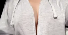 Wearing no bra today 😜 do you like them??