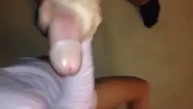 Small amateur faces big dick