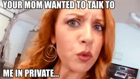 Sorry bro, but your mom has a big ass!