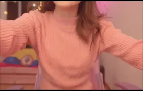 Adorable Cutie Strips Down