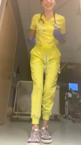 Playing with my butt plug on break [GIF]