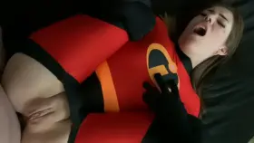 Violet gets fucked in the ass