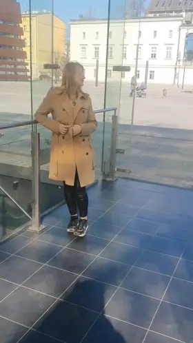 You won't find a more extensive public place in this city to do flashing boobs.