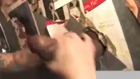 Scarlett Pain means business when it comes to cock