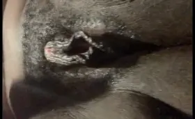 Wet African Pussy