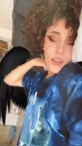 im just a girl who doesnt wear panties under oversize tees