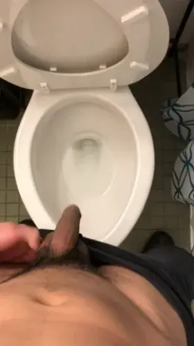 Antibody into men peeing?